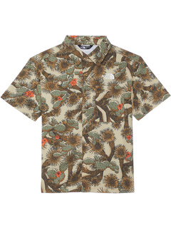 Рубашка на пуговицах-амфибии с короткими рукавами (маленькие дети/большие дети) The North Face