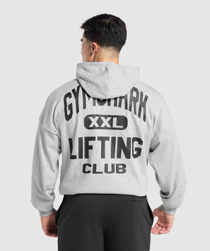 Графический лонгслив Gymshark XXL из мягкого флиса с рибанами для комфорта и вышитым логотипом Gymshark