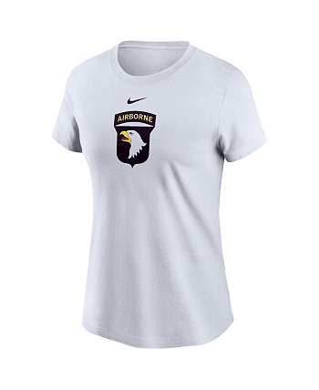 Women's White Army Black Knights 2024 Rivalry Collection Airborne T-Shirt Nike