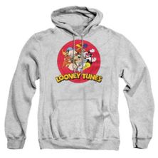 Looney Tunes Group Adult Pull Over Hoodie Licensed Character