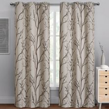 VCNY Home Kingdom Branch Blackout Grommet 1 Window Curtain Panel VCNY HOME