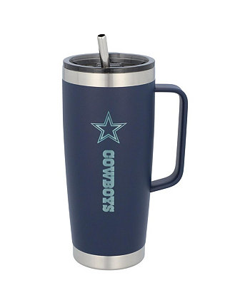 Стакан Roadie цвета команды Dallas Cowboys, 26 унций, с ручкой Memory Company