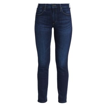 Джинсы-скинни Prima со средней посадкой AG Jeans