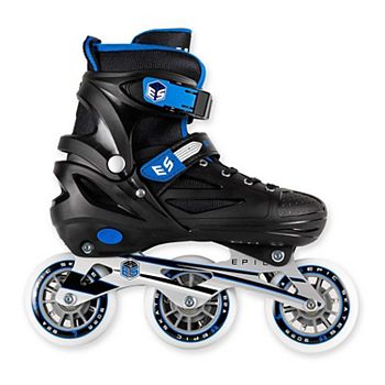 Универсальные Роликовые Коньки Epic Skates Epic Storm Adjustable 90мм 3-колеса Яркие Светодиодные Epic Skates