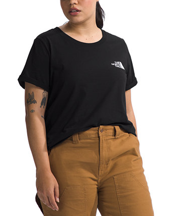 Plus Size Logo T-Shirt The North Face