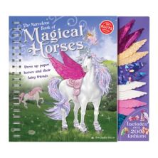 Набор бумажных кукол «Чудесная книга волшебных лошадей» от Klutz Klutz