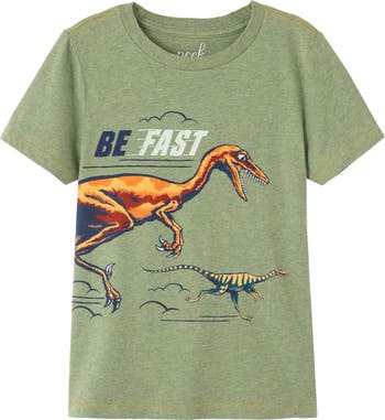 Kids' Be Fast Graphic Tee PEEK AREN'T YOU CURIOUS
