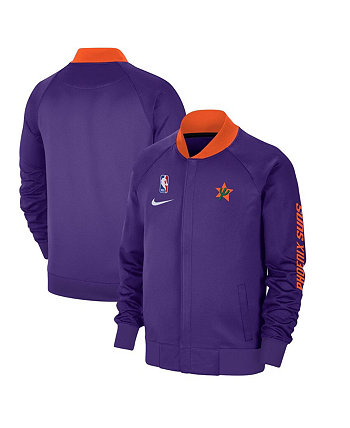 Мужская фиолетовая куртка Phoenix Suns City Edition 2024/25 от Nike, Authentic Showtime с полной молнией Nike