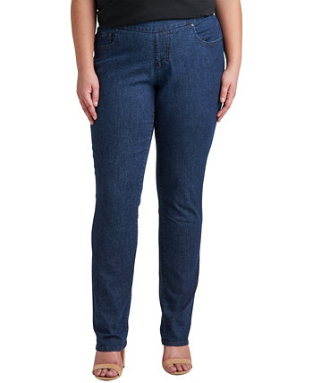 Плюс размер Прямые джинсы без застежек со средней посадкой Peri JAG
