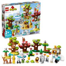 LEGO DUPLO Wild Animals of the World 10975 Строительная игрушка (142 детали) Lego