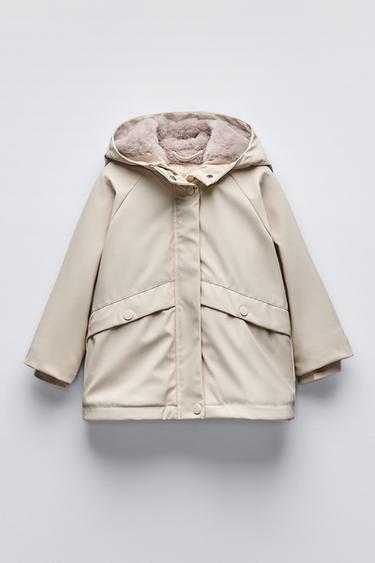 Детская Ветровка ZARA KIDS WATER REPELLENT LINED RAINCOAT ZARA