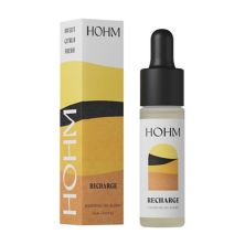 Hohm Recharge Essential Oil Blend - Natural, Pure Essential Oil for Your Home Diffuser - With Cedarwood, Balsam Fir, Lime, and Black Pepper - 15 mL HOHM