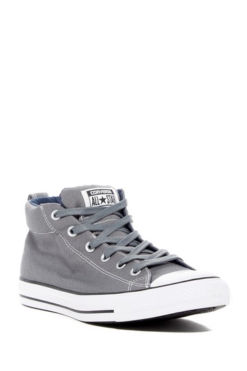 Converse chuck taylor street mid sneaker sales