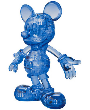 3D-пазл с кристаллами - Disney Mickey Mouse Dark Blue - 37 шт. BePuzzled