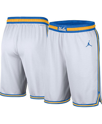Мужские белые шорты UCLA Bruins Replica Performance Jordan