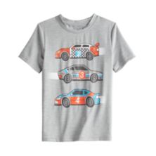 Toddler Boy Jumping Beans® Adaptive Double Layer Graphic Tee Jumping Beans