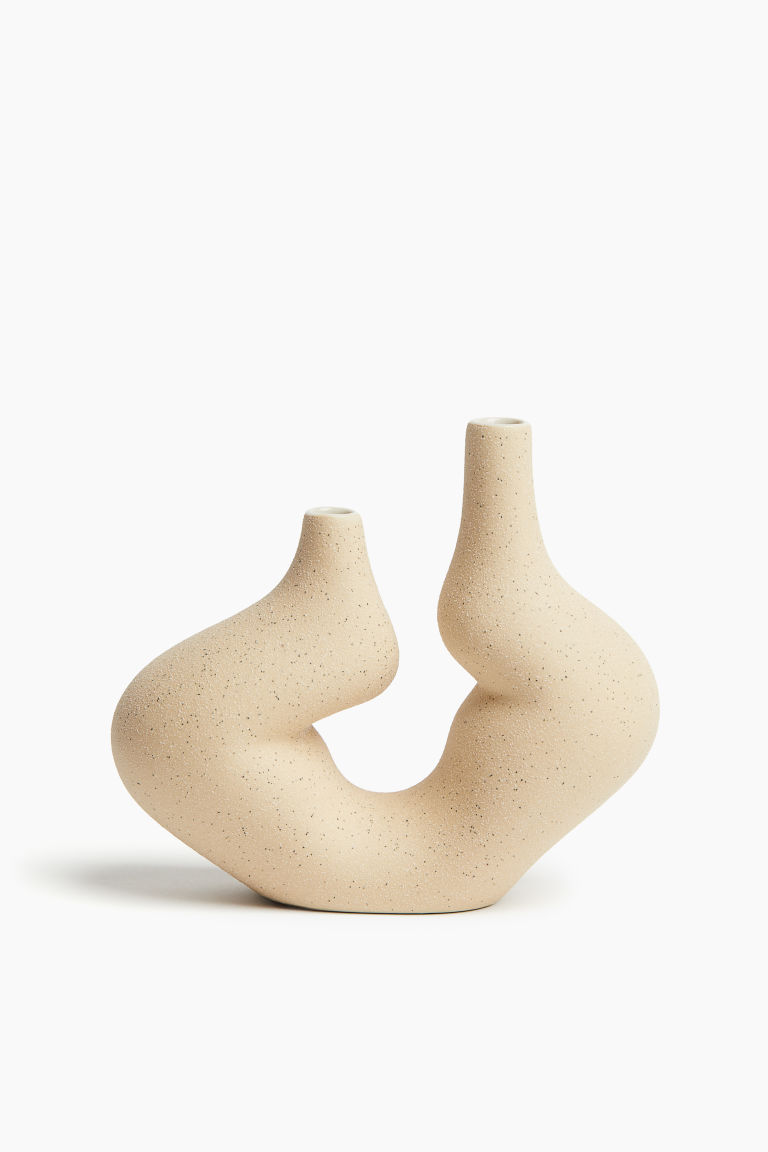 Small Stoneware Vase H&M