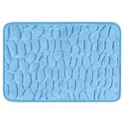 Memory Foam Ultra Soft Non-slip Water Absorbent Quick Dry Bathroom Mats, 20" X 32" Unique Bargains