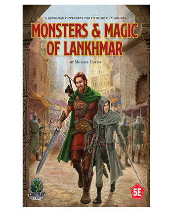 Пятое издание Fantasy Monsters Magic Of Lankhmar Rpg Goodman Games