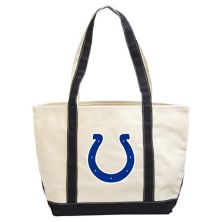 Indianapolis Colts Canvas Tote Bag Logo Brand