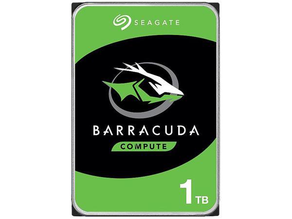Seagate BarraCuda ST1000DM010 1 ТБ 7200 об/мин 64 МБ кэш-памяти SATA 6,0 Гбит/с 3,5-дюймовый жесткий диск Seagate