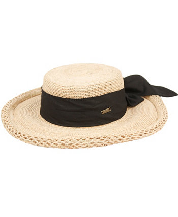 Women's Beach Sun Straw Floppy Hat Angela & William