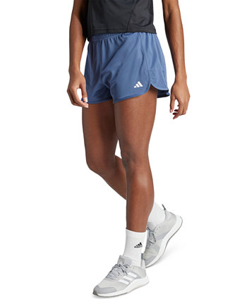 Women's High-Waisted Knit Pacer Shorts Adidas