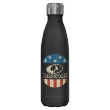 Mossy Oak Americana Round Badge 17-oz. Stainless Steel Water Bottle Licensed Character