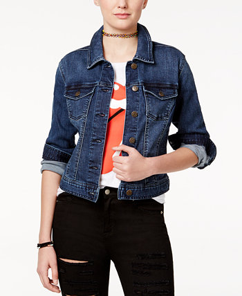 Классическая джинсовая куртка для юниоров Celebrity Pink