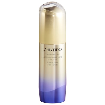 Vital Perfection Освежающий и укрепляющий крем для век Shiseido