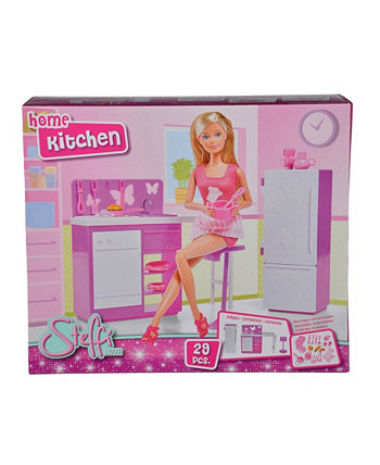 Игрушки - Steffi Love Home, Кухонный Playset Simba Toys