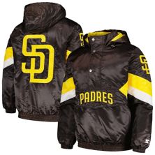 Мужская куртка Starter San Diego Padres Force Play II с половинной молнией Starter