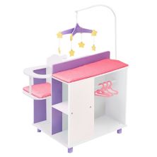 Olivia's Little World Little Princess Baby Doll Changing Station with Storage Olivia's Little World