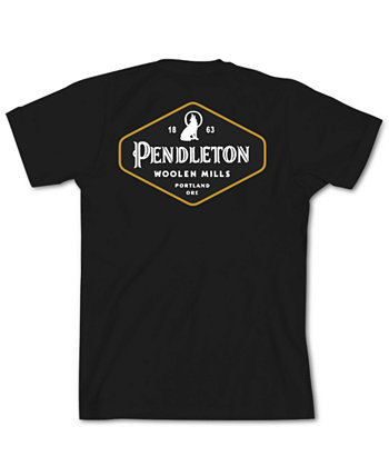 Мужская футболка с графическим логотипом Heritage Lobo Diamond Pendleton