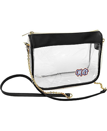Женская прозрачная сумка через плечо New York Mets Hype Stadium Logo Brand
