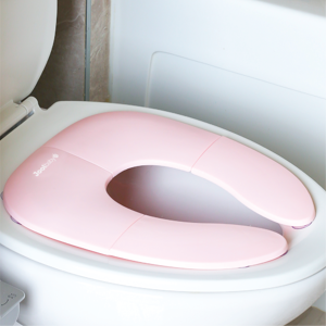 Jool Baby Folding Travel Potty Toilet Training Seat, Unisex, Pink Jool Baby