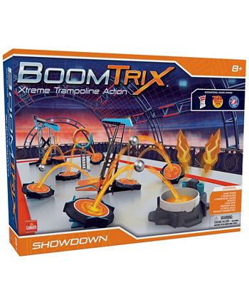 Boomtrix Xtreme Trampoline Action - Showdown Goliath