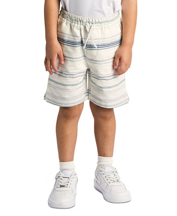 Toddler & Little Boys Passport Striped Shorts Sovereign Code