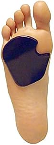 Dancers Sesamoid Gel (Гель) 1/4" Foot Pads, Right & Left, 2 Pair for Sesamoiditis Atlas Biomechanics