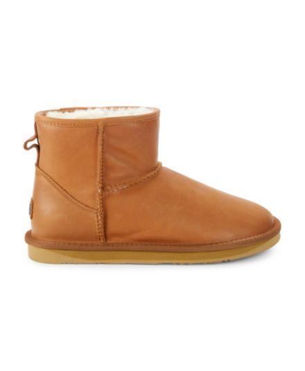 Cosy X Shearling-Lined Leather Ankle Boots Australia Luxe Collective