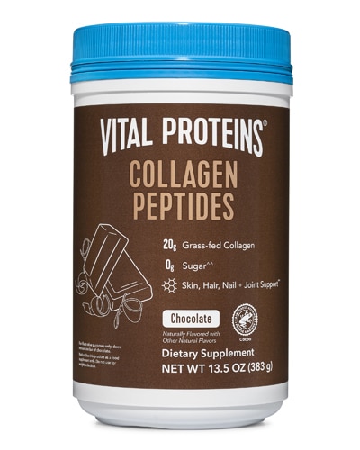 Vital Proteins Collagen Peptides Chocolate — 13,5 унций VITAL PROTEINS