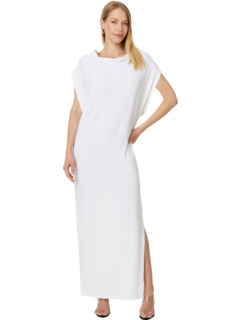Sleeveless All In One Side Slit Gown Norma Kamali