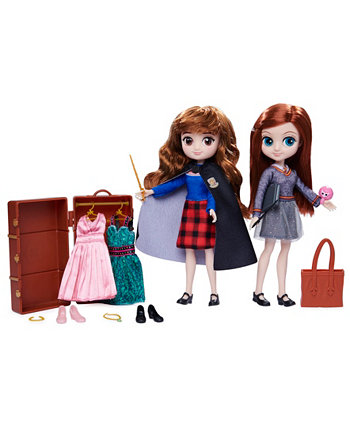 Подарочный набор аксессуаров для кукол Гарри Поттера, Гермионы Грейнджер и Джинни Уизли Deluxe Wizarding World