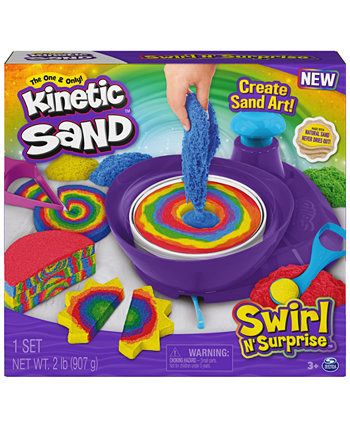 Swirl N Surprise Sand Kit английская версия Kinetic