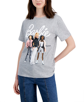Хлопковая футболка с круглым вырезом для подростков «Барби» Grayson Threads, The Label