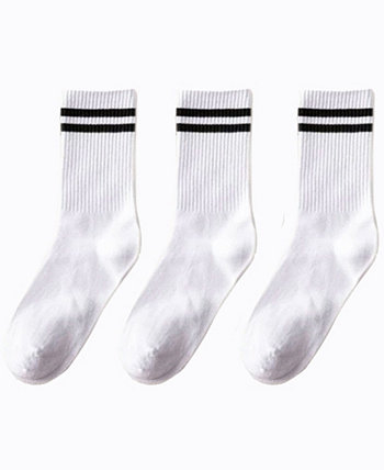 Женские носки с двойными полосками против запаха, упаковка из 3 шт. Stems