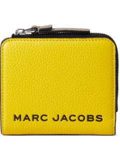Смелый мини-кошелек на молнии с цветными блоками Marc Jacobs