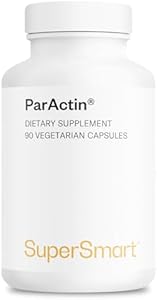 Supersmart - ParActin Supplement 300mg per Day (High Strength) - Andrographis Paniculata | Non-GMO & Gluten Free - 90 Vegetarian Capsules (Вегетарианские капсулы) Supersmart