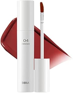 BBIA Glow Lip Tint – Lip Plumping, Volume Up Glossy Lip Stain, Naturally Moisturize, Lightweight, Long-Lasting, Vivid Color, Comfortable Glowy Texture, Non-Sticky, Non-Dry, 3.2g (#00 ROSY) BBI@ BBIA