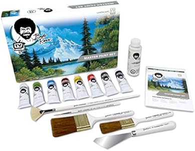 Bob Ross Master Paint Set Bob Ross